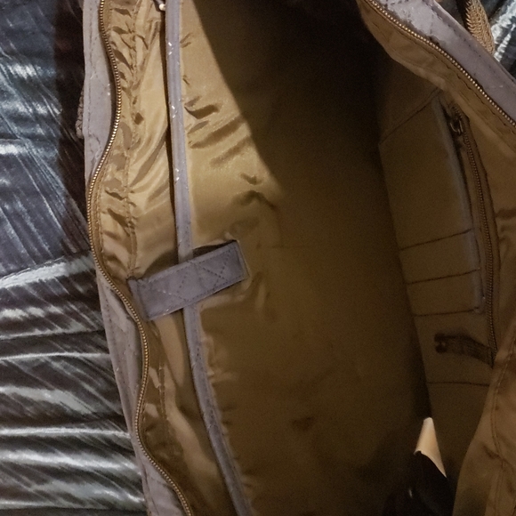 DULUTH TRADING QUILTED TOTE BAG - Picture 4 of 7